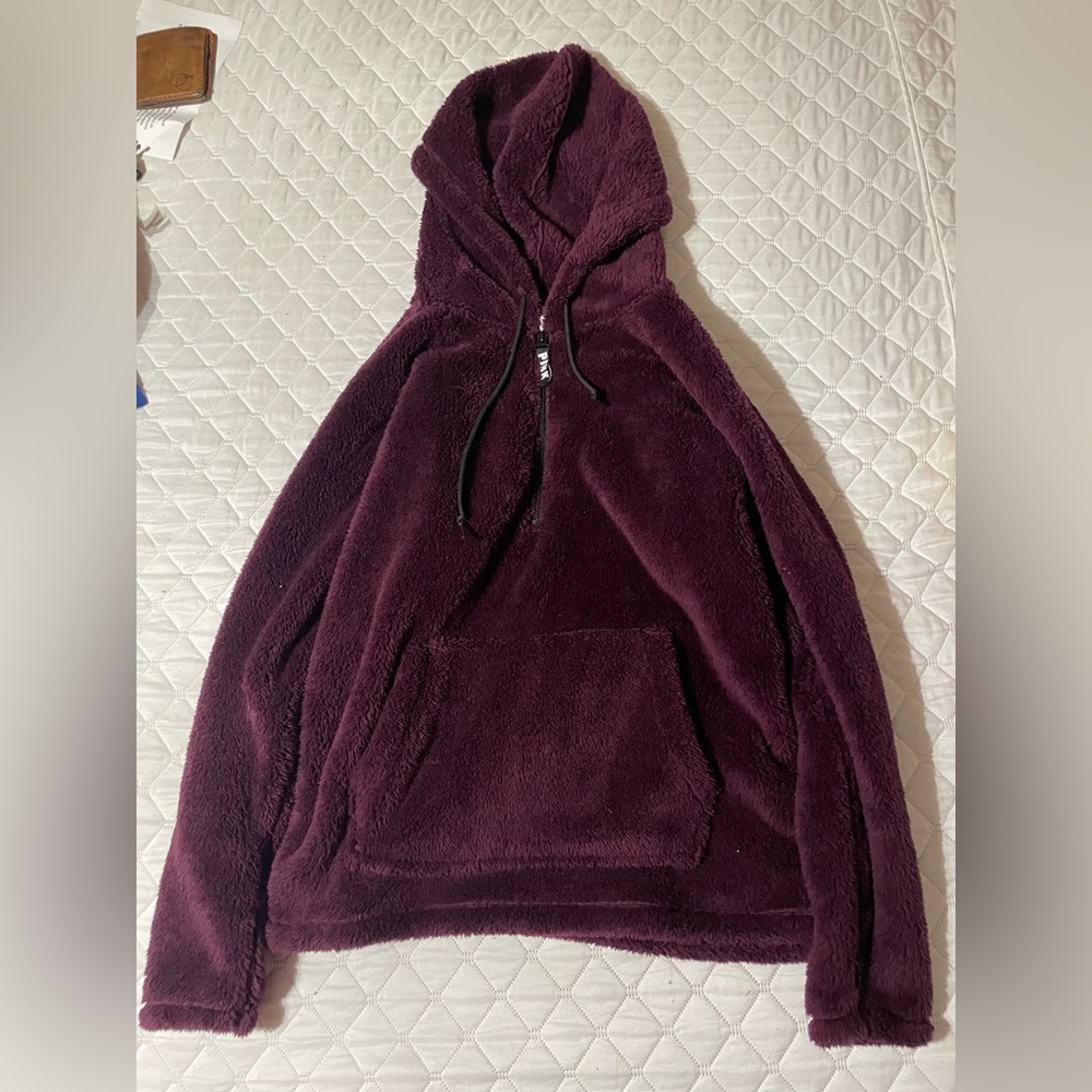 Victoria Secret quarter zip